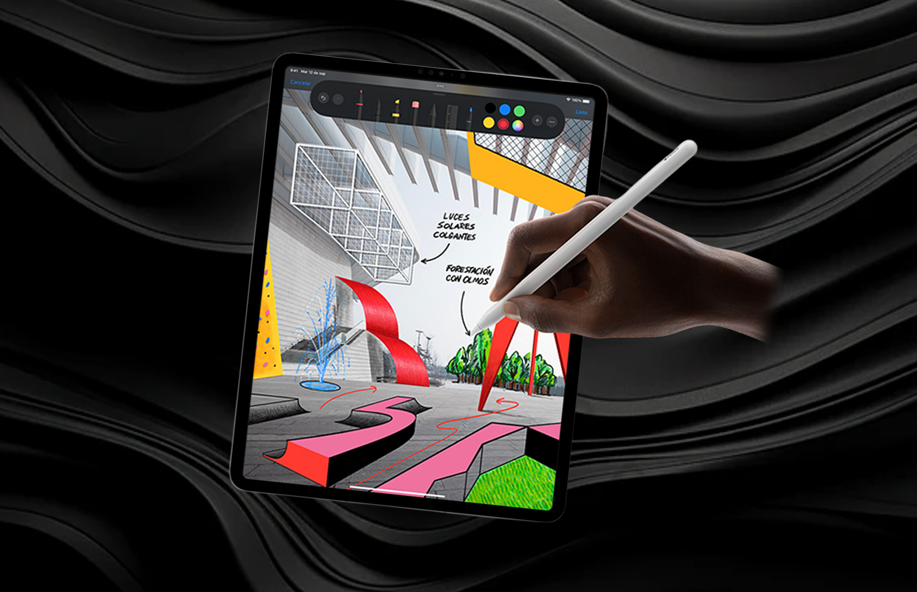 Apple iPad Pro 11 WiFi 512 Gb Negro M5