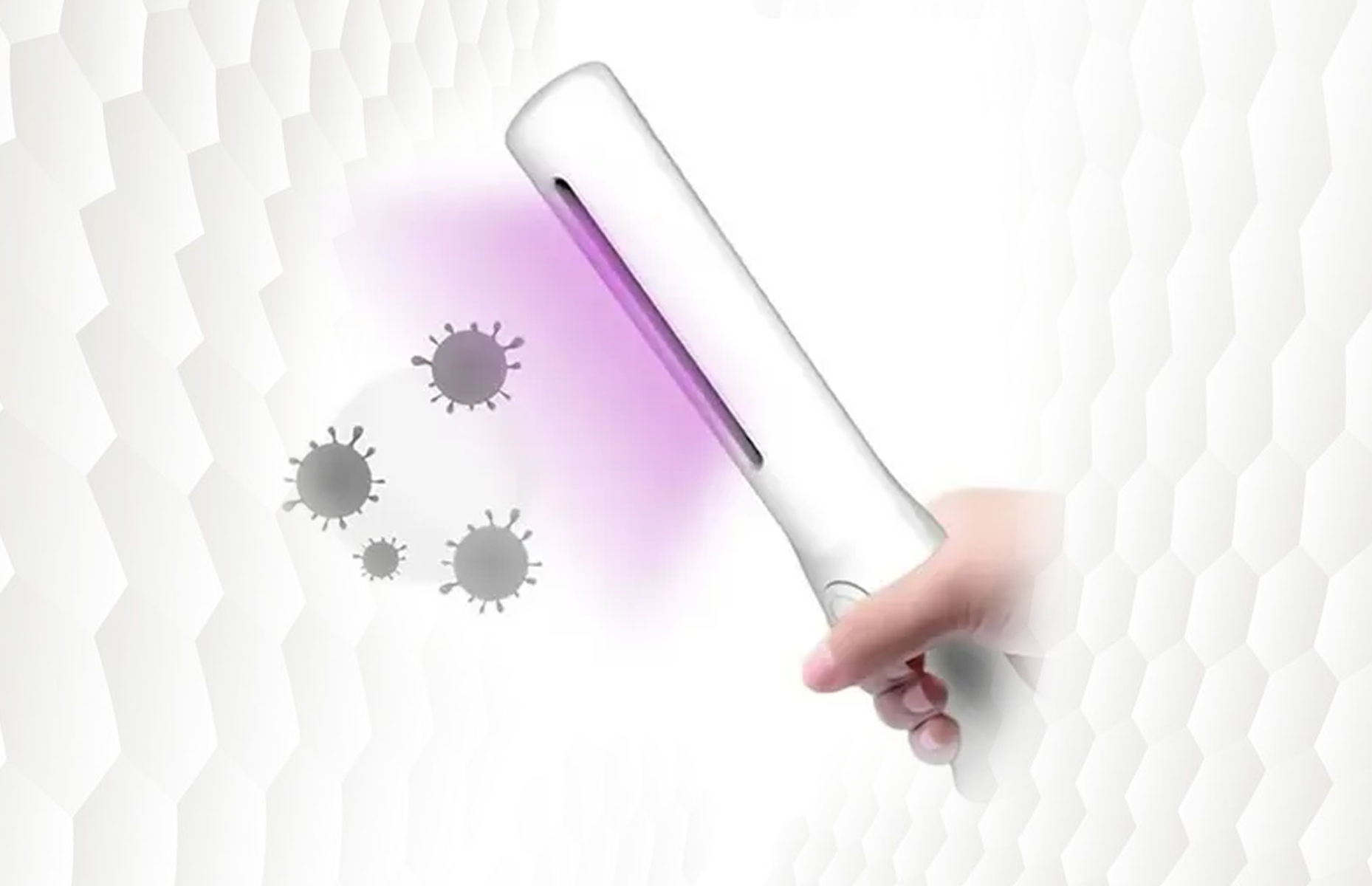 Lámpara Germicida Desinfección Ultravioleta UV Portátil