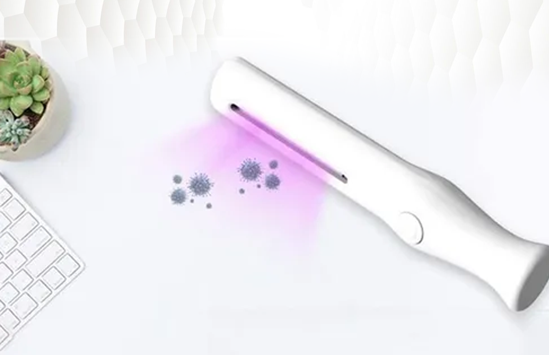 Lámpara Germicida Desinfección Ultravioleta UV Portátil