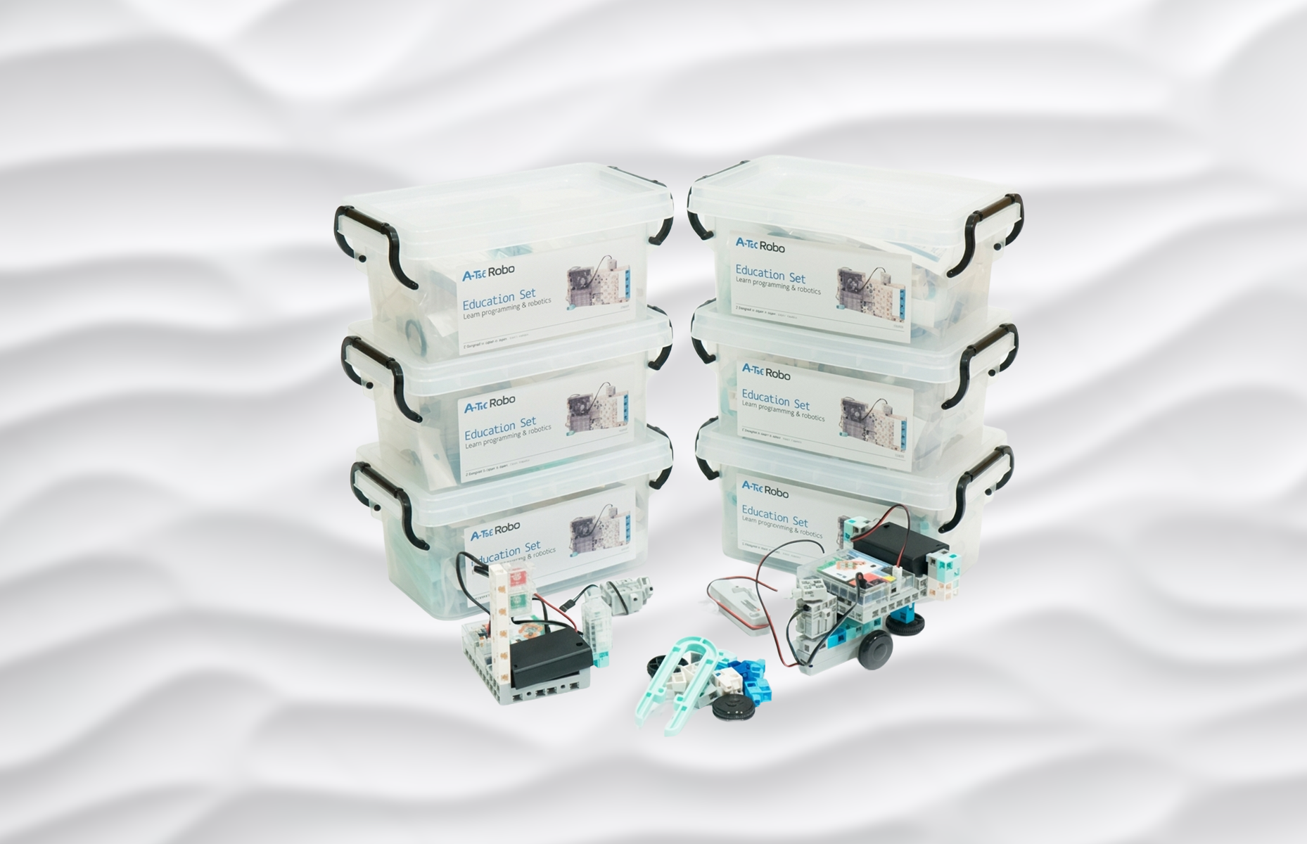 Kit de robótica educativa Artecrobo