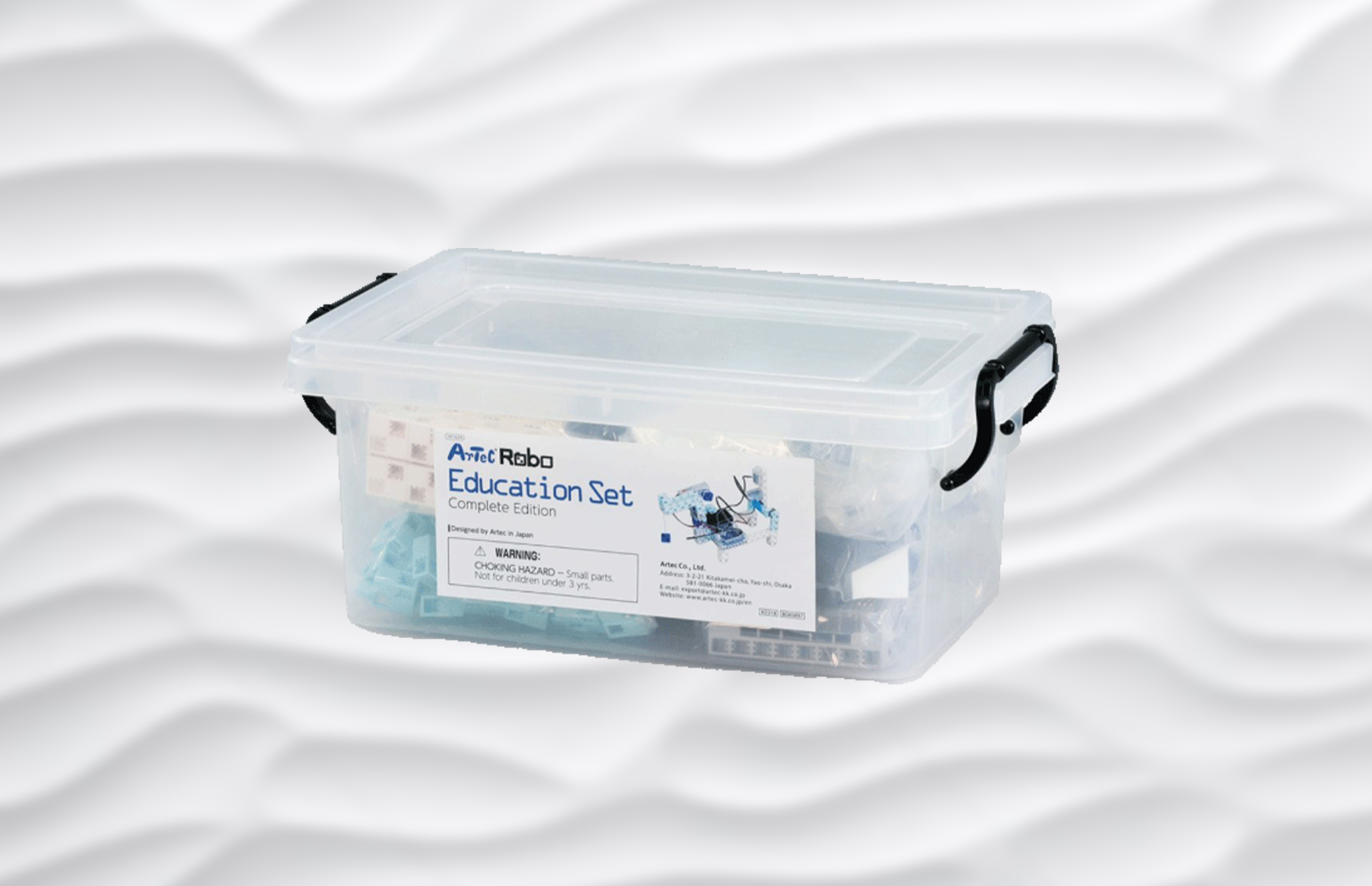 Kit de robótica educativa Artecrobo