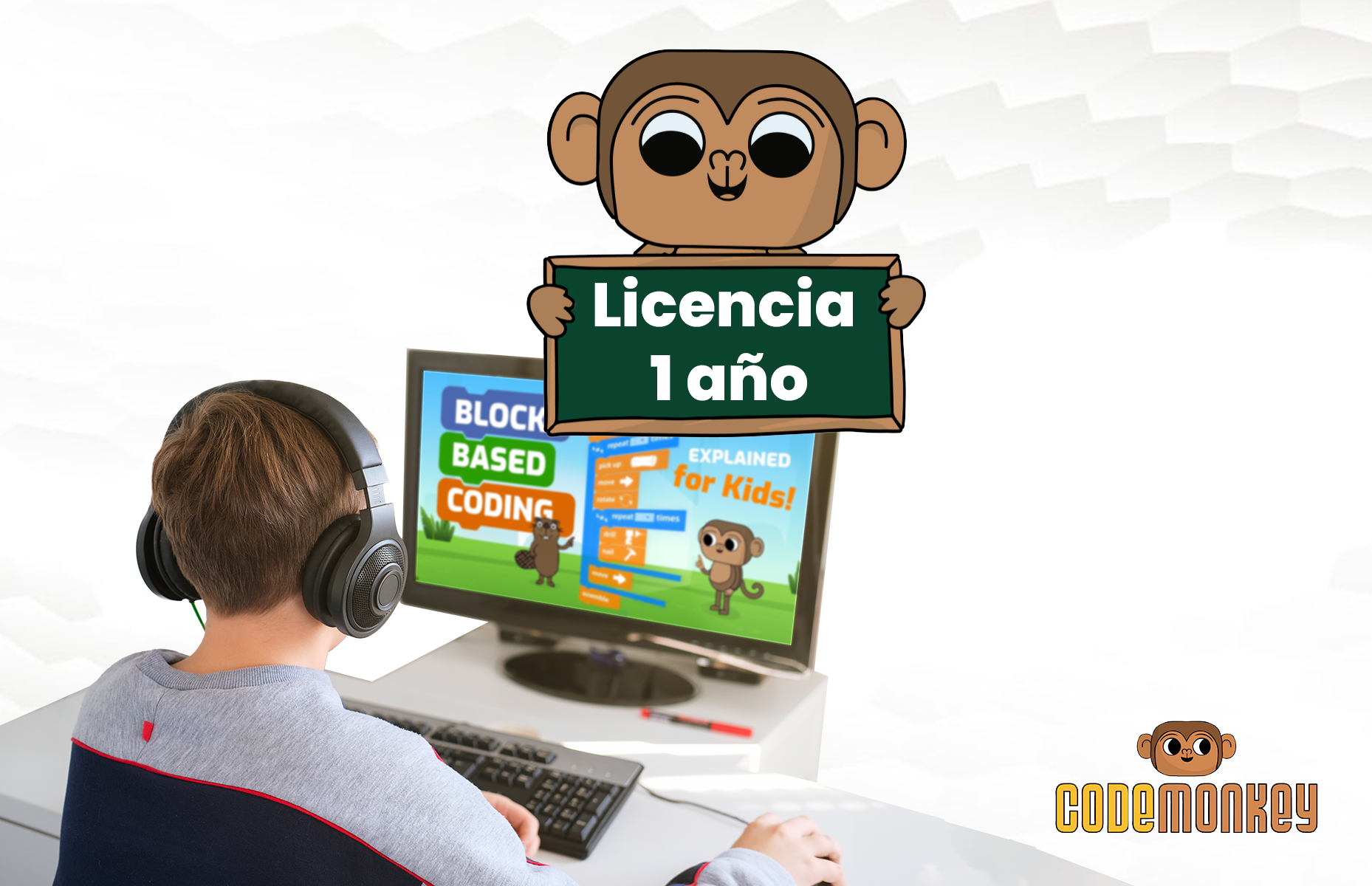 CodeMonkey - Licencia 1 año
