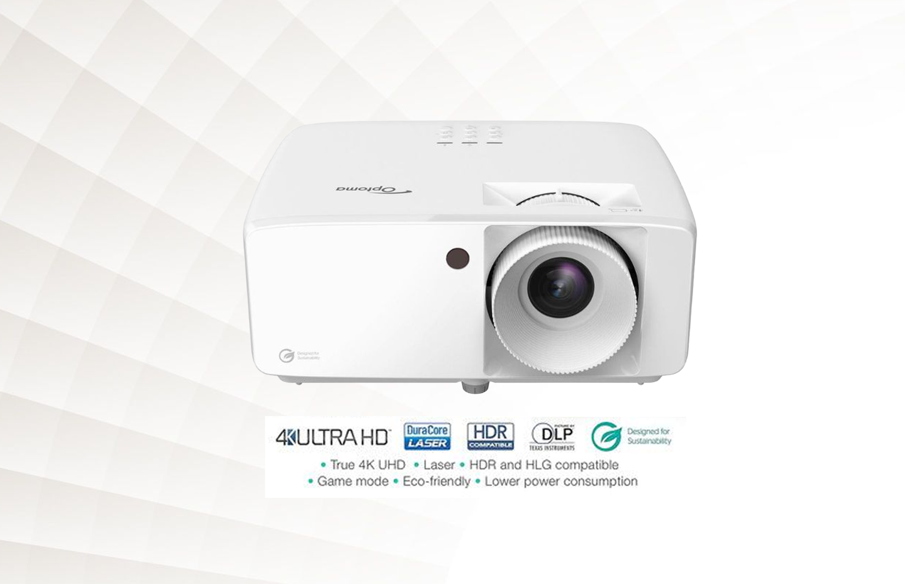 Proyector láser Optoma 4000 lúmenes