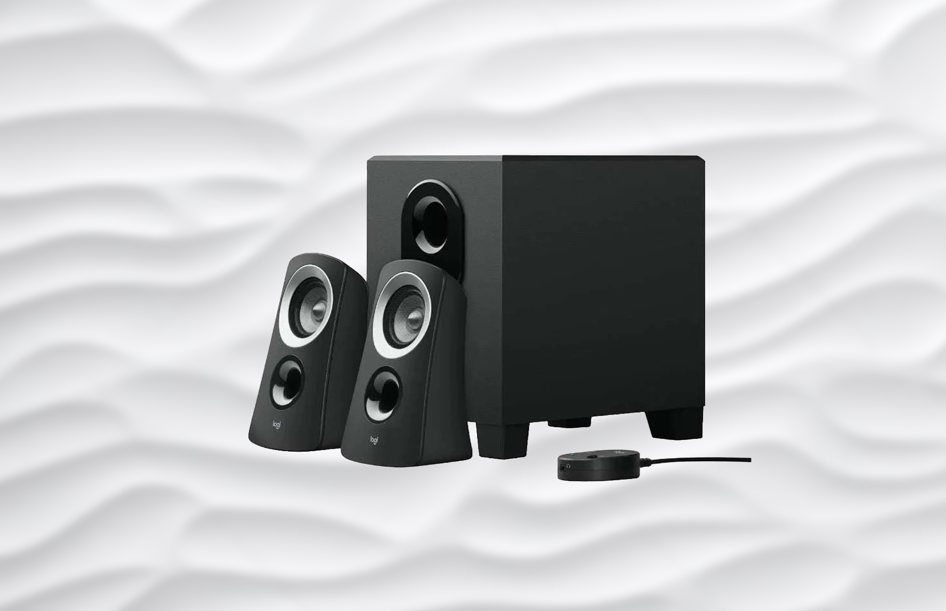 Sistema de sonido Logitech 2.1