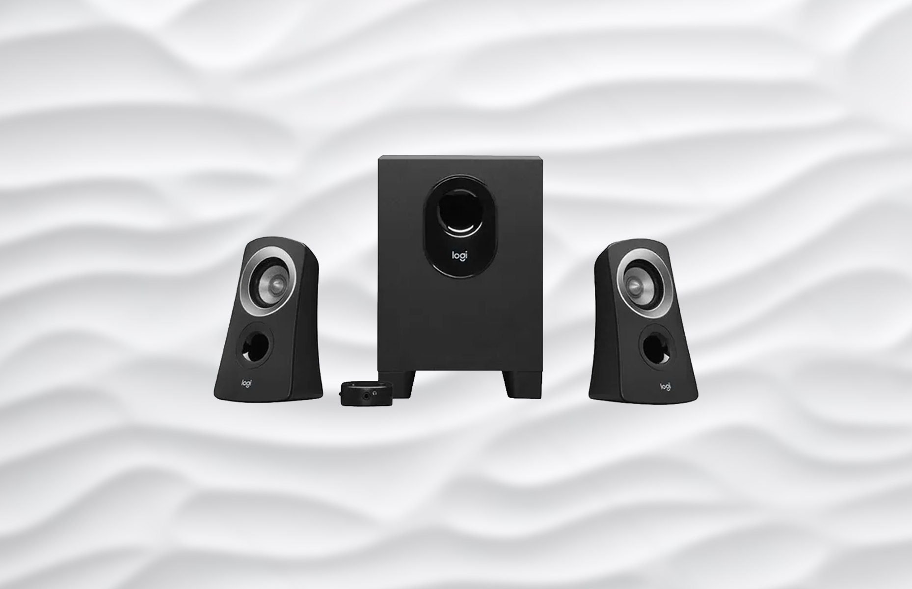 Sistema de sonido Logitech 2.1