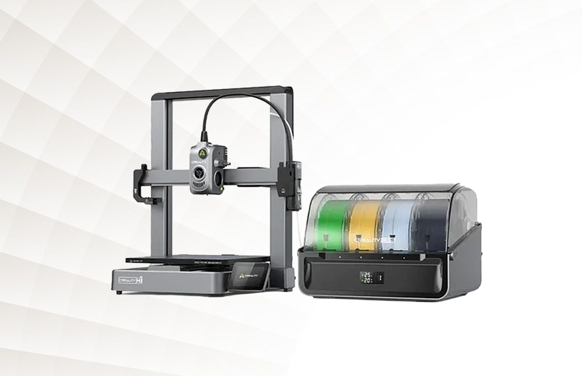 Impresora 3D H1 Combo