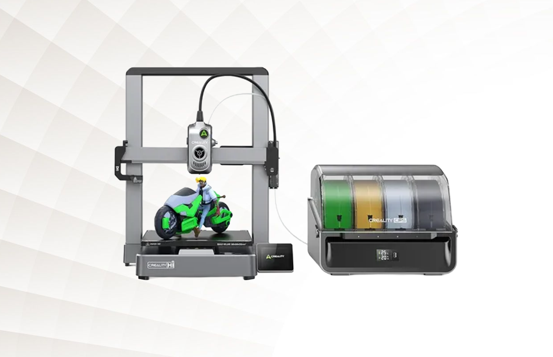 Impresora 3D H1 Combo