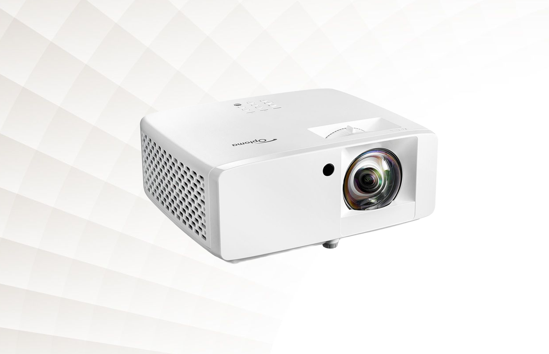 Proyector láser de tiro corto Optoma 4.200 lúmenes