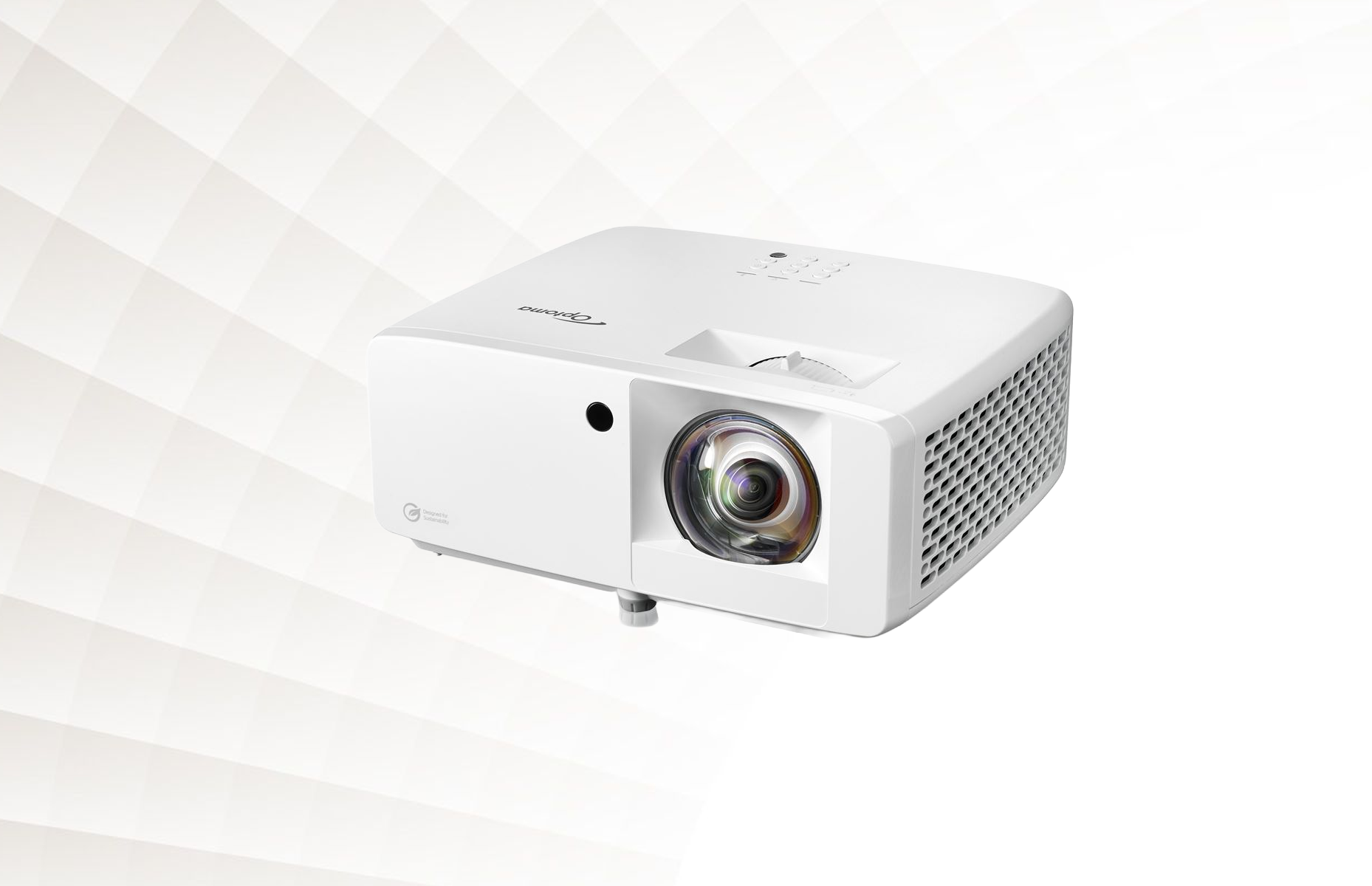 Proyector láser de tiro corto Optoma 4.200 lúmenes