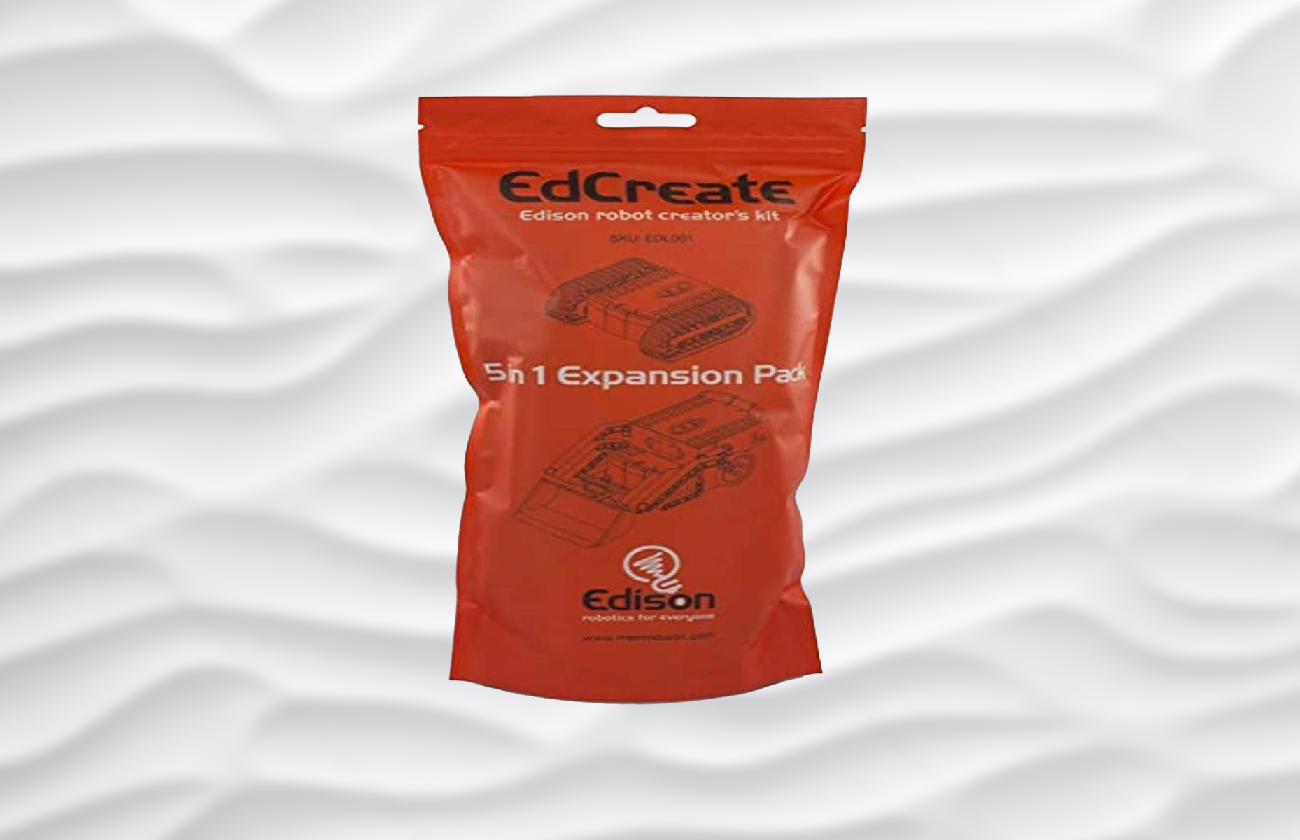 Kit de expansión para Edison