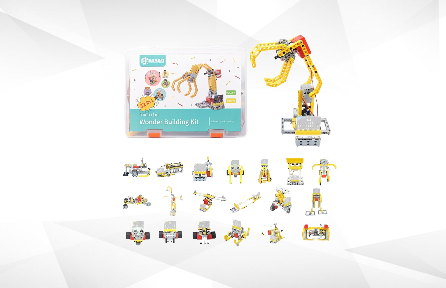 Kit 32 en 1 para micro:bit