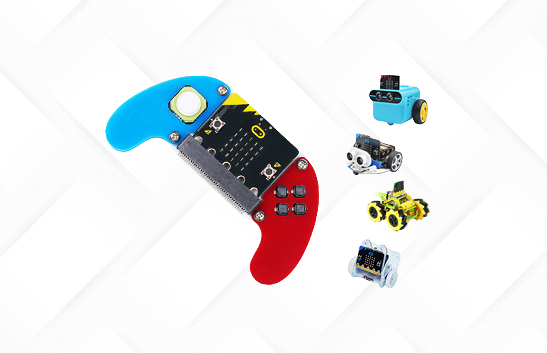 Control inalámbrico para micro:bit