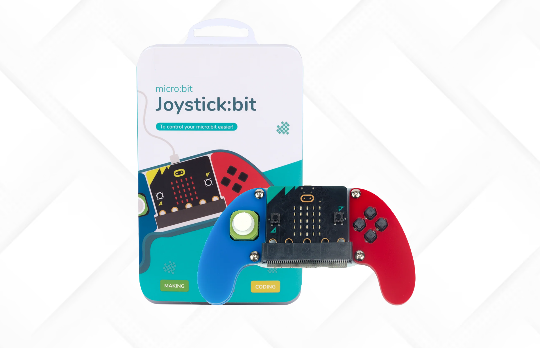 Control inalámbrico para micro:bit