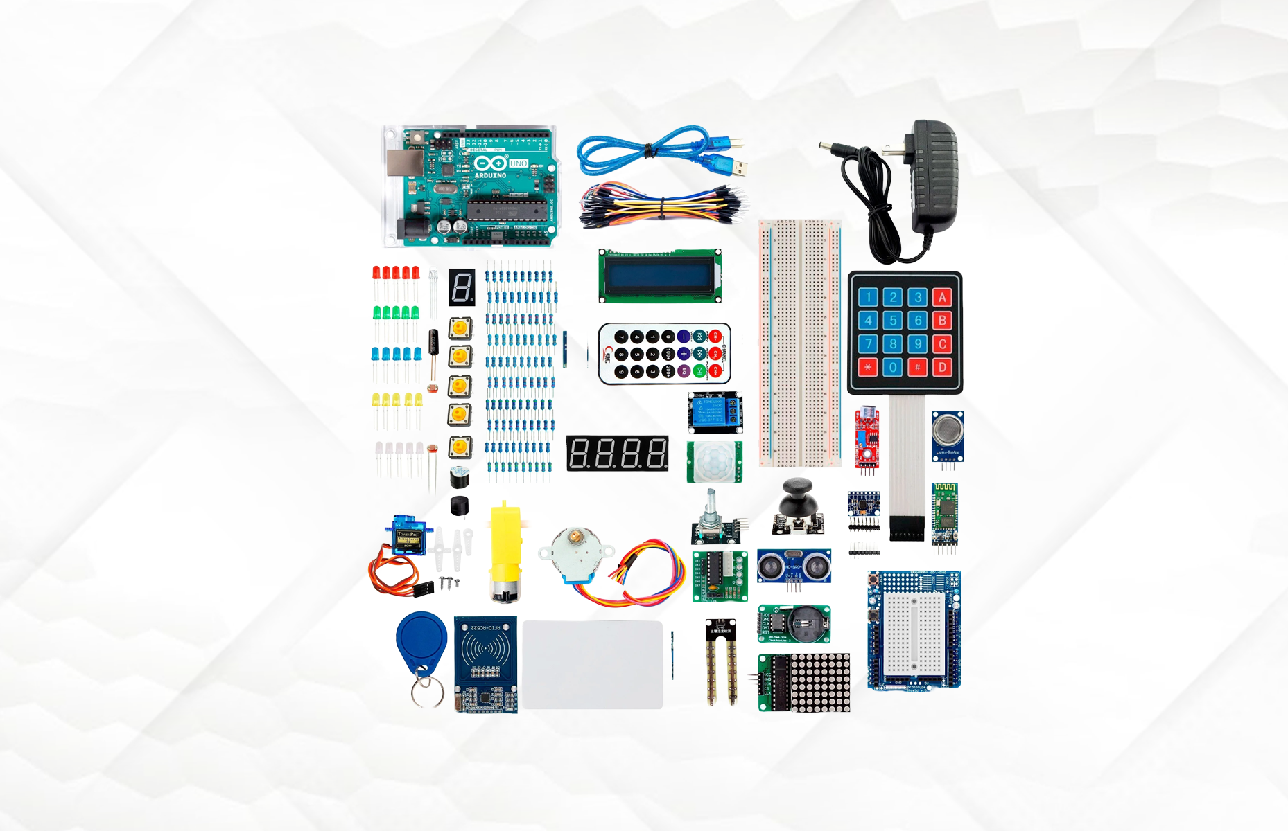 Kit avanzado de Arduino