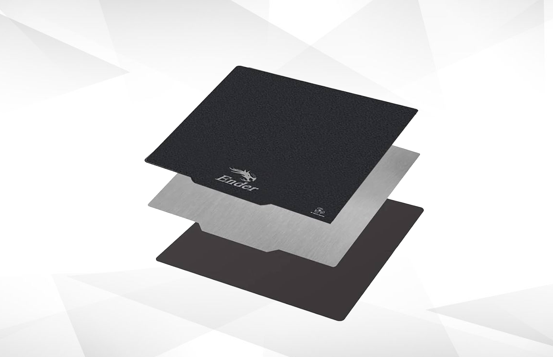 Placa de cama magnética flexible para Ender 3 S1 Plus