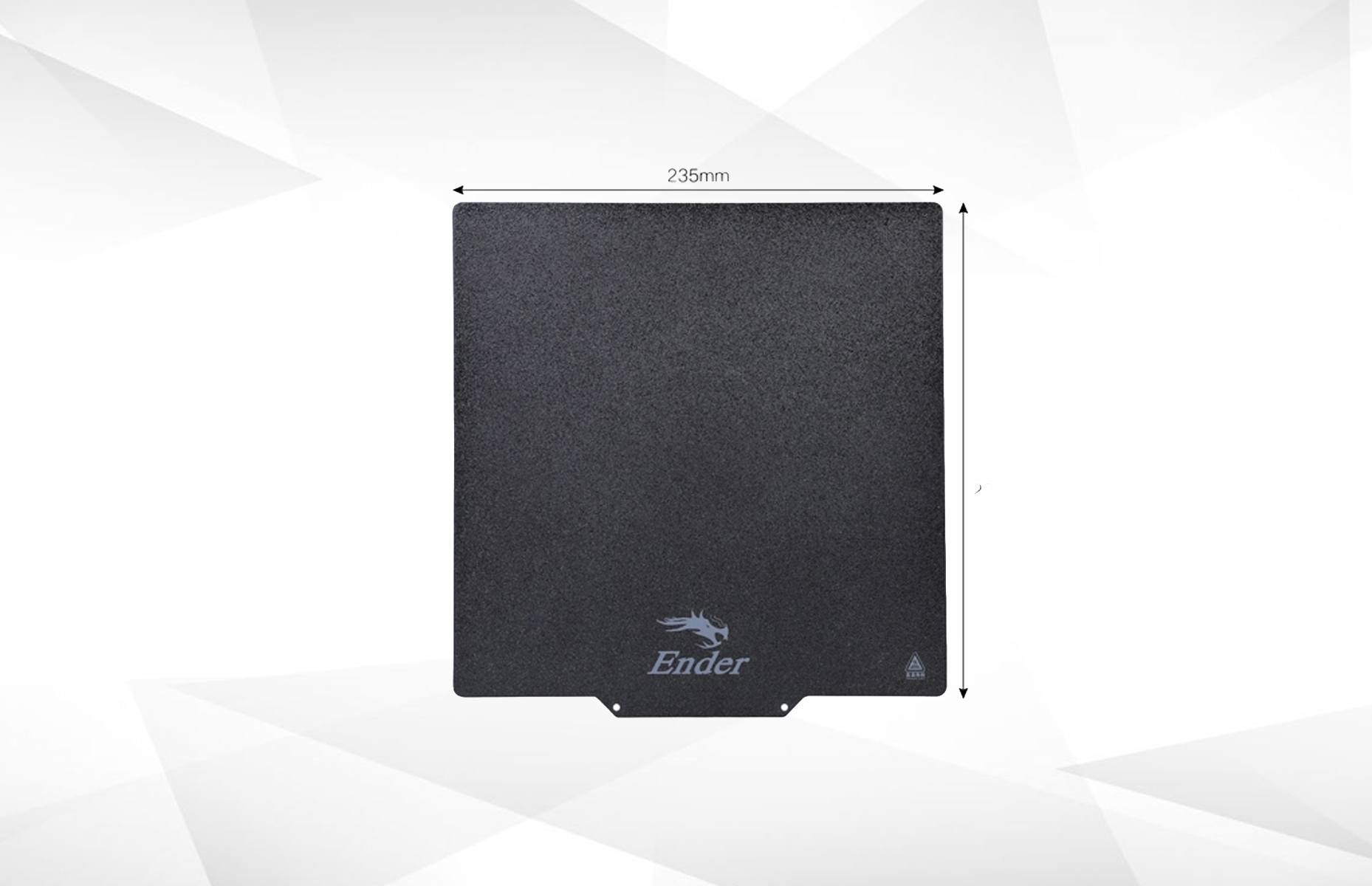 Placa de cama magnética flexible para Ender 3 S1 Plus