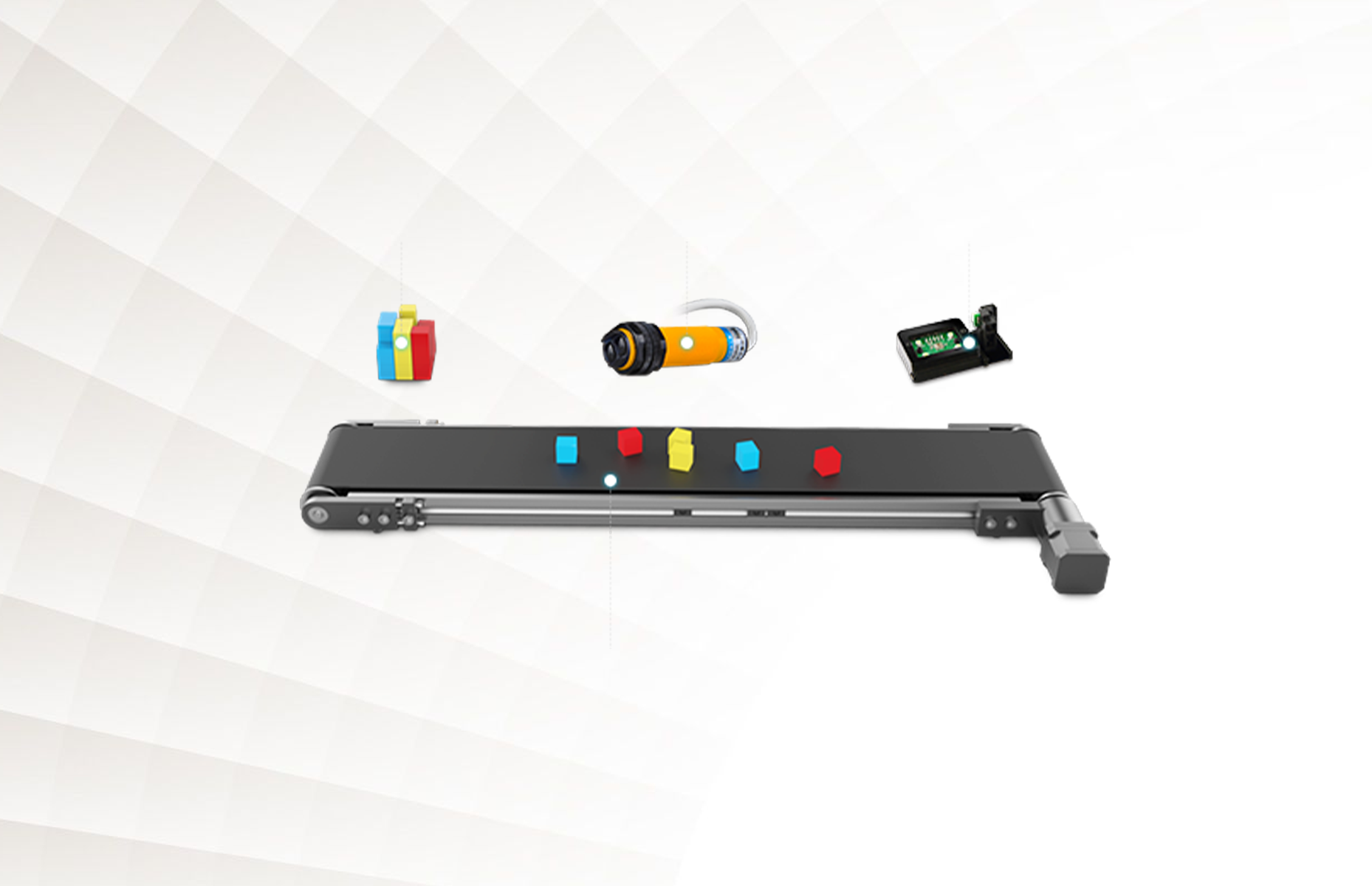 Banda transportadora Dobot