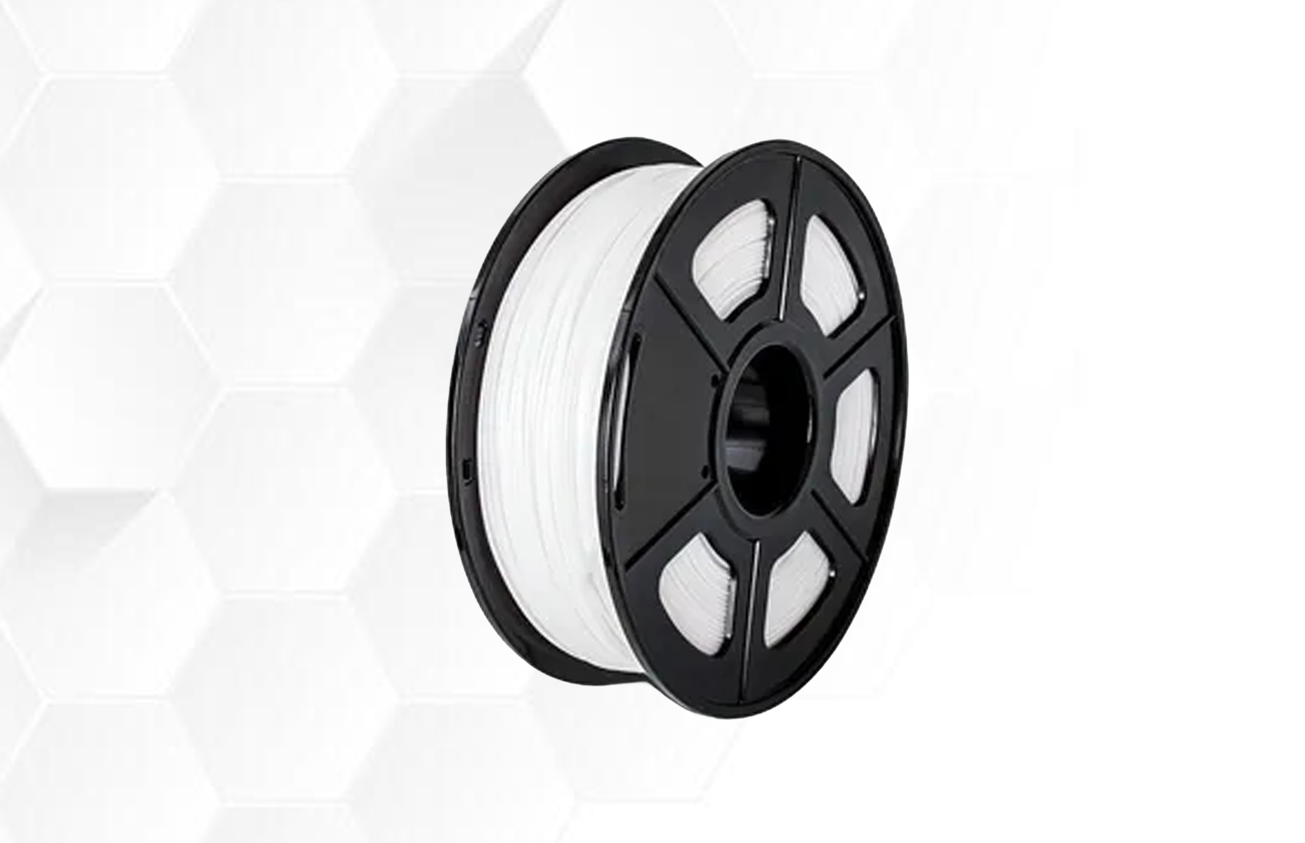 Filamento PLA blanco