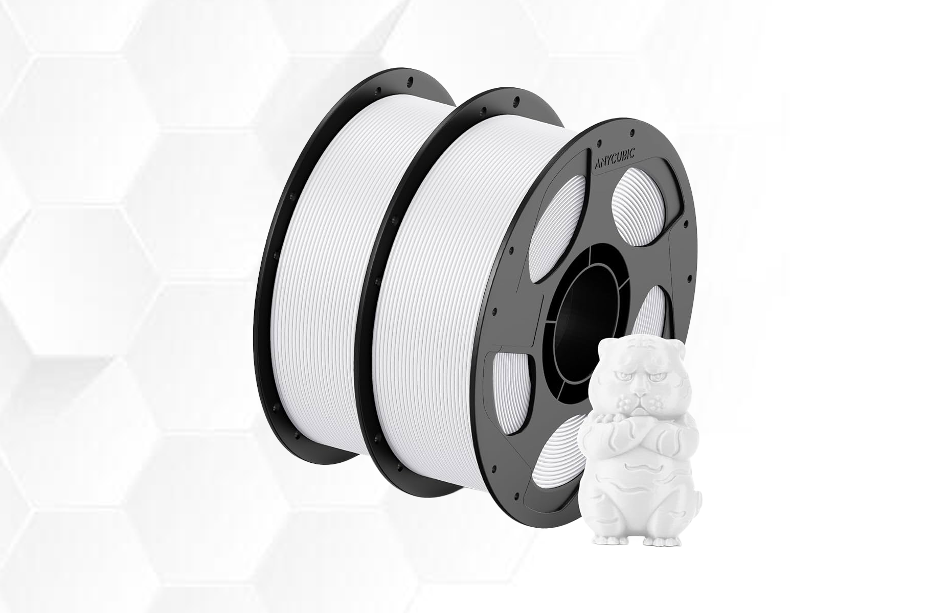 Filamento PLA blanco