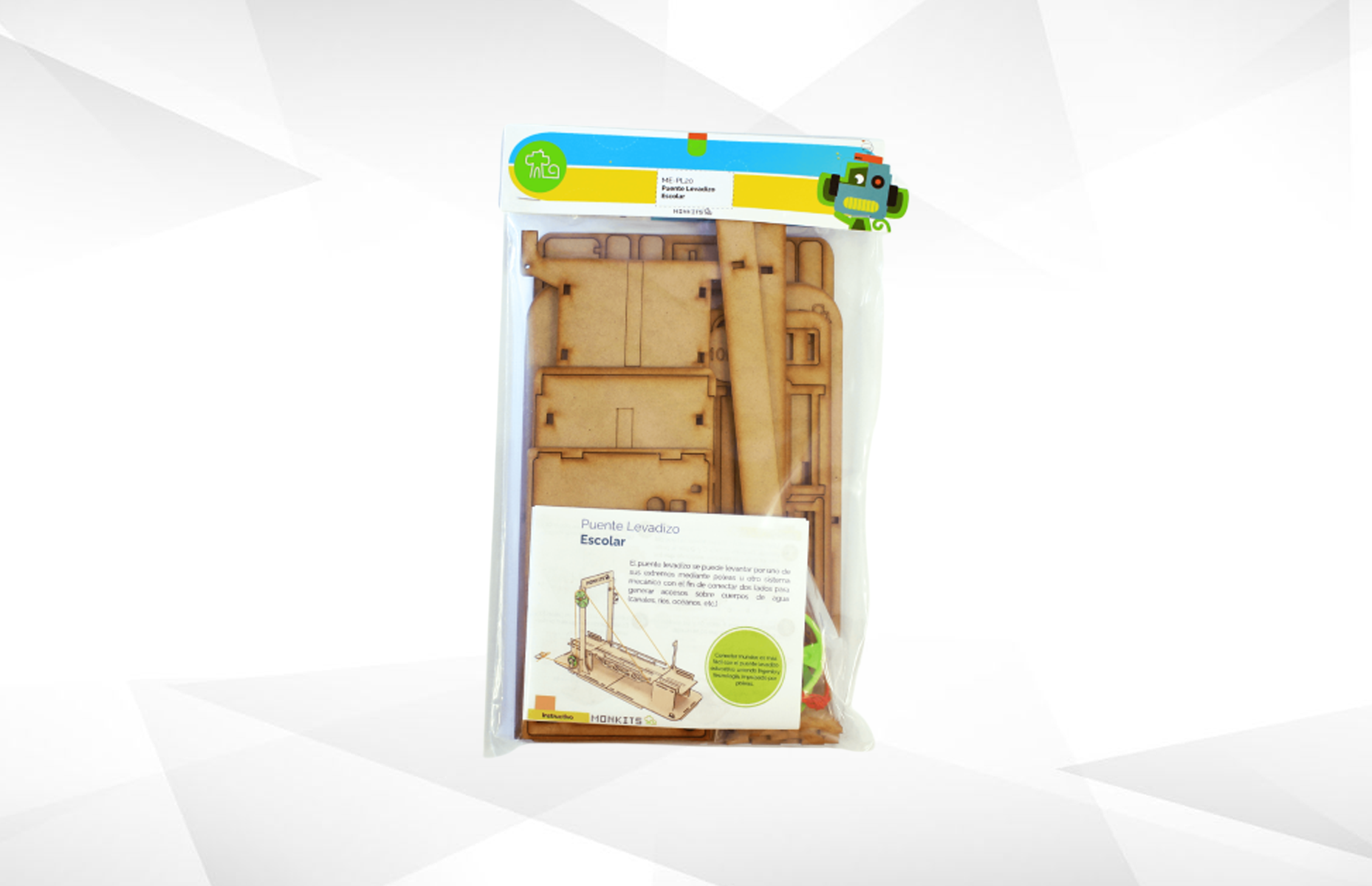 Kit didáctico: puente hidráulico elevadizo - imagen 3