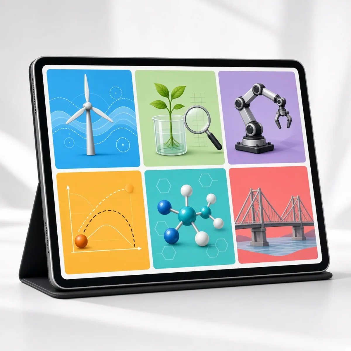 Guías digitales STEM interactivas (de kinder a grado 11)