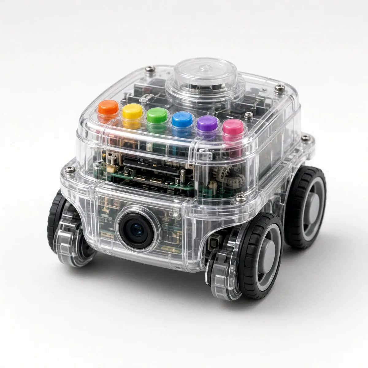 Robot Edison V3 con batería recargable